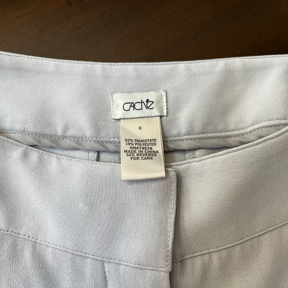 TWO pairs Cache straight pants - Picture 6 of 9